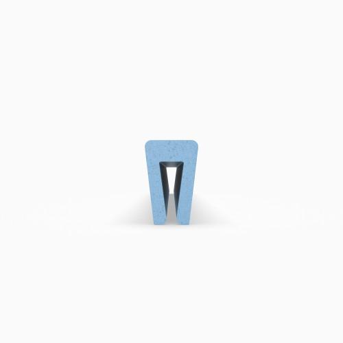 Extruded profiles - Bar Cap Part 1004