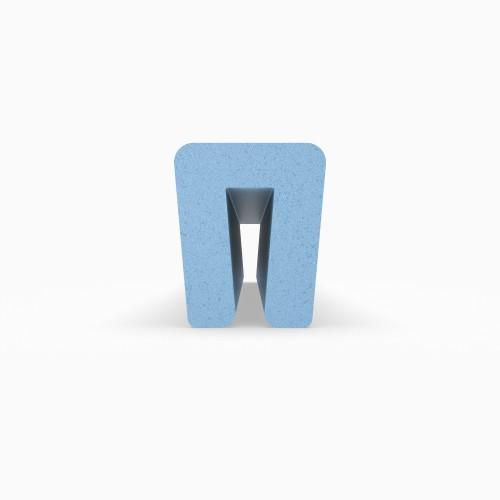 Extruded profiles - Bar Cap Part 153
