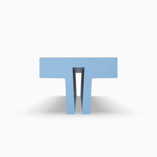 Extruded profiles - Bar Cap Part 1007