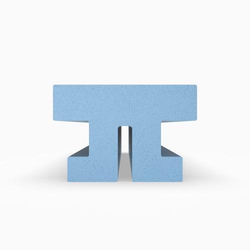 Extruded profiles - Bar Cap Part 1095