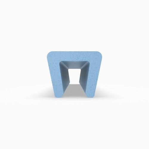 Extruded profiles - Bar Cap Part 1011