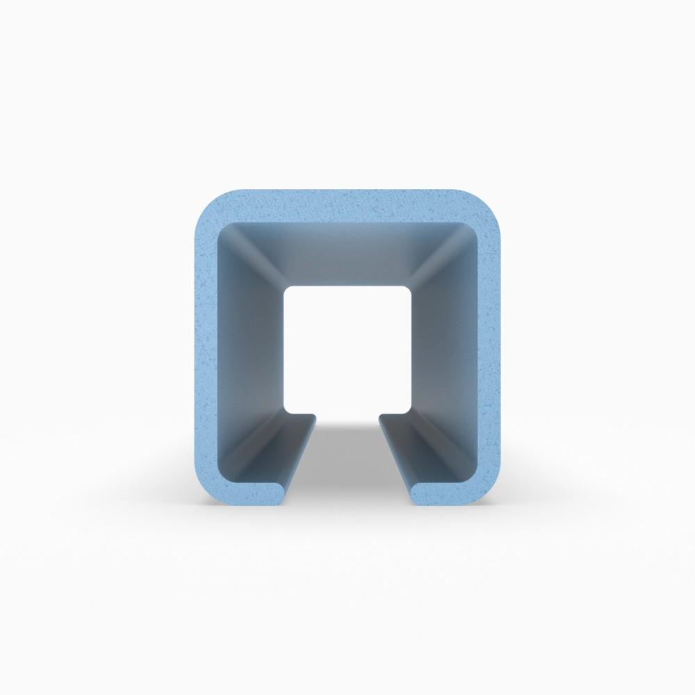 Bar Cover Part 181 | ,Extruded profiles | Bar Cap & Cover | Cover Thumbnail