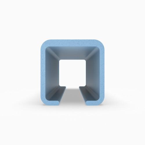 Extruded profiles - Bar Cover Part 181