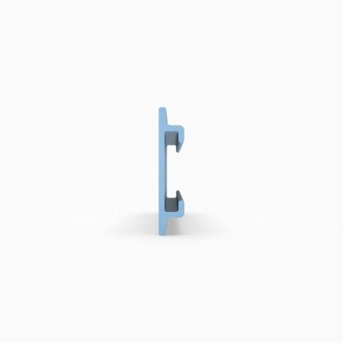 Extruded profiles - Side Guide Rail Part 1063