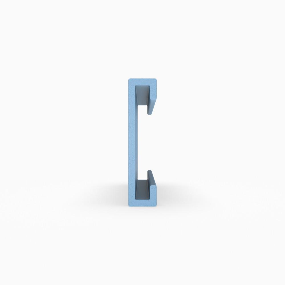 Side Guide Rail Part 158 60x13,4 mm | ,Extruded profiles | Side Guide Rail | Cover Thumbnail