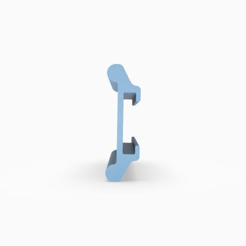 Extruded profiles - Side Guide Rail Part 183