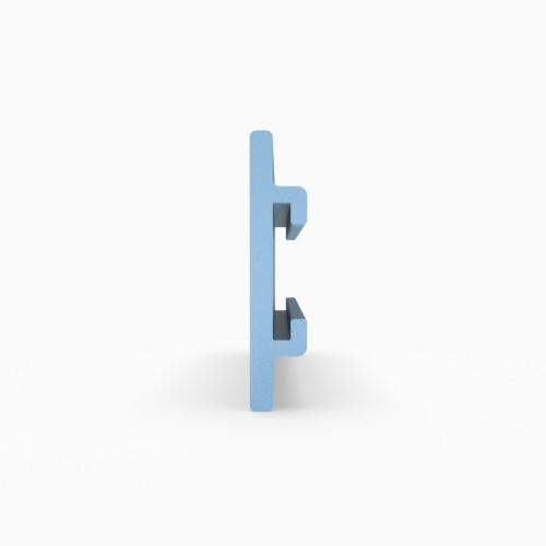 Extruded profiles - Side Guide Rail Part 1103