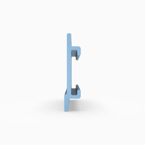 Extruded profiles - Side Guide Rail Part 194