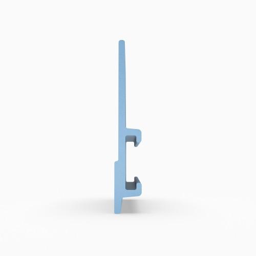 Extruded profiles - Side Guide Rail Part 189/193 Label Saver