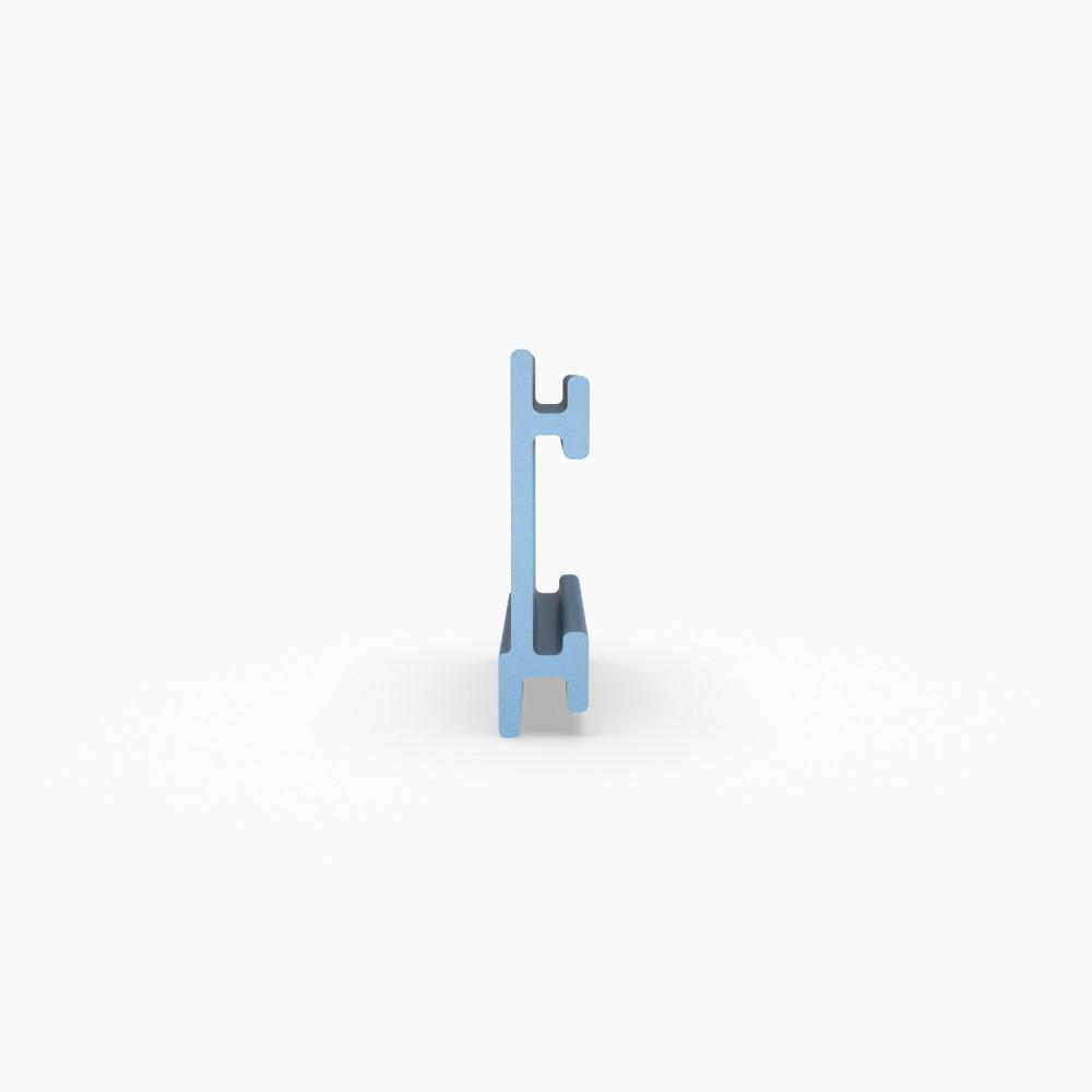 Side Guide Rail Part 1077 | ,Extruded profiles | Side Guide Rail | Cover Image