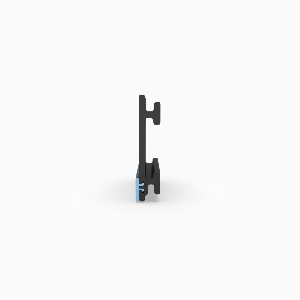 Side Guide Rail Part 1077 RS | ,Extruded profiles | Side Guide Rail | Cover Image