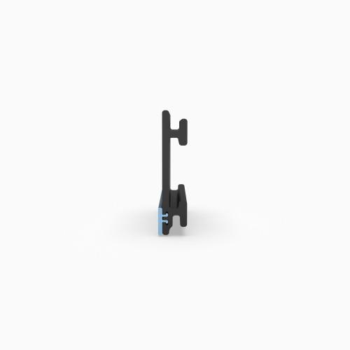 Extruded profiles - Side Guide Rail Part 1077 RS
