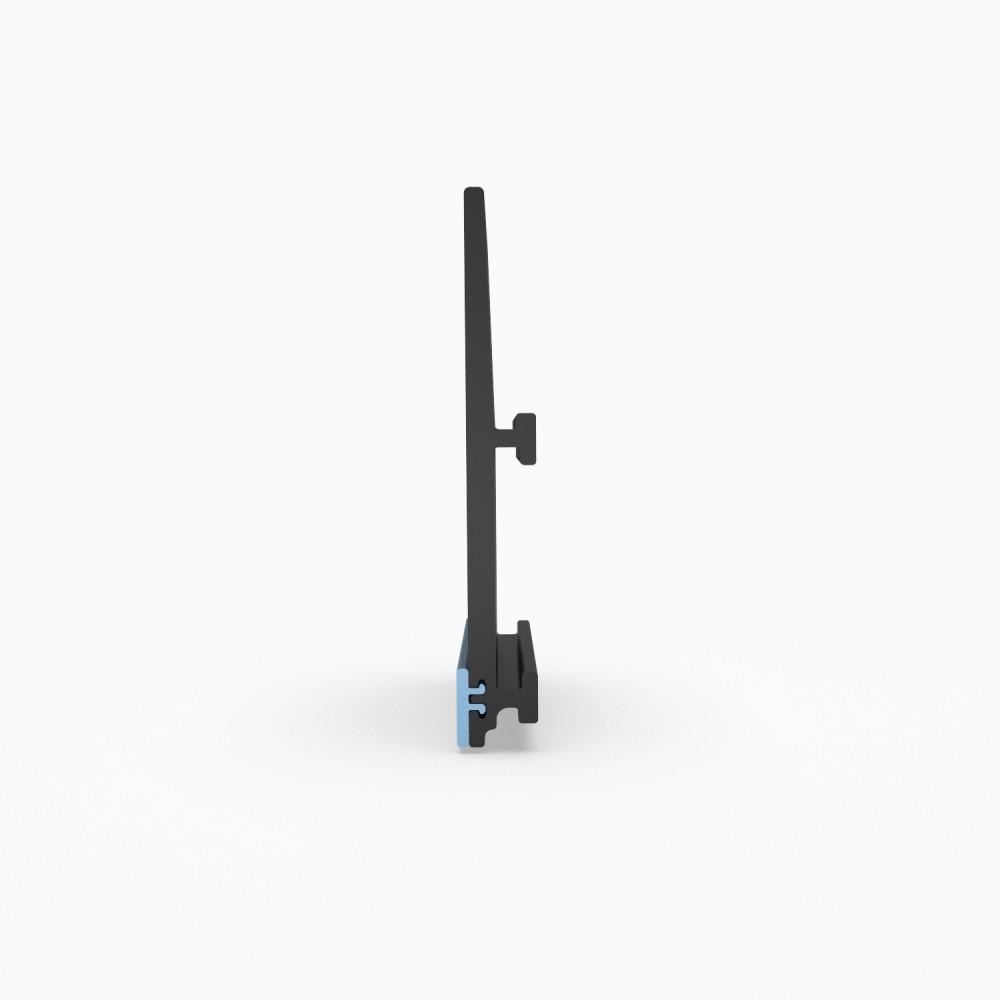Side Guide Rail Part 1075 RS | ,Extruded profiles | Side Guide Rail | Cover Image