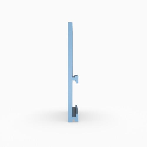 Extruded profiles - Side Guide Rail Part 187