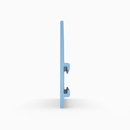 Extruded profiles - Side Guide Rail Part 1104