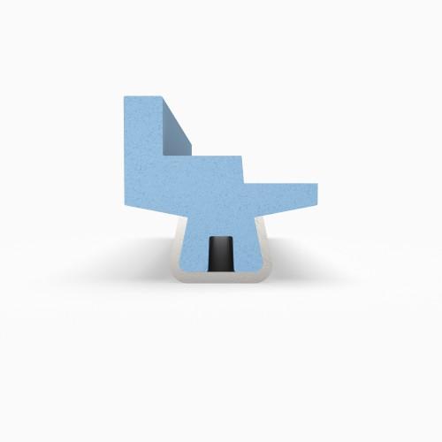 Extruded profiles - Guide rail Part 126|M