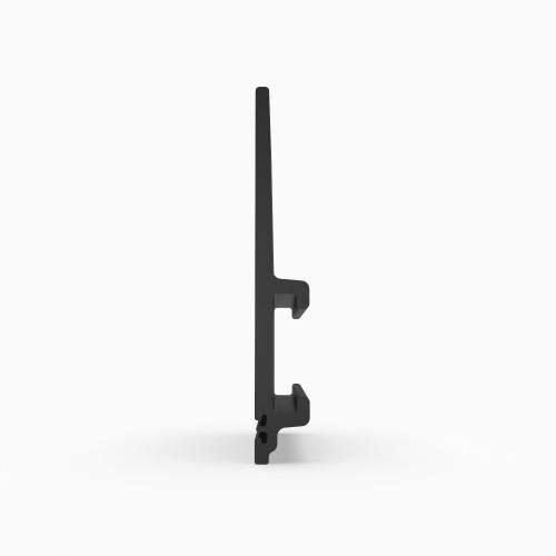 Extruded profiles - Side Guide Rail Part 1079 RS Base profile