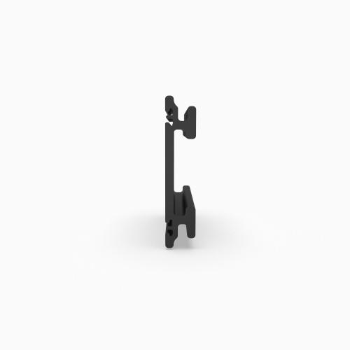 Extruded profiles - Side Guide Rail Part 1078 RS Base profile