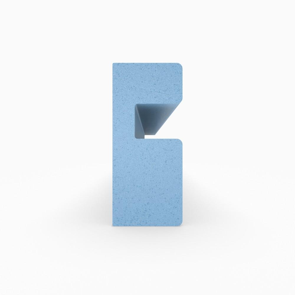 Machined profile Part 1047 - 600 ST - SR | ,Extruded profiles | Special profile | Cover Thumbnail