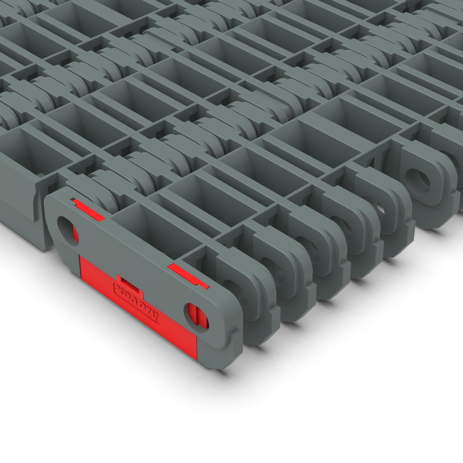 500 Raised Rib | ,Modular Belts | 500 | Image 10