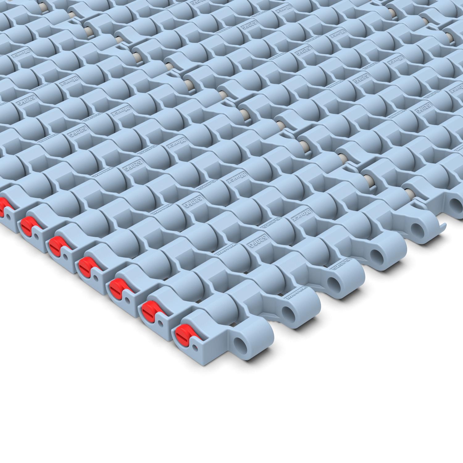 520 Flush Grid | ,Modular Belts | 520 | Image 10