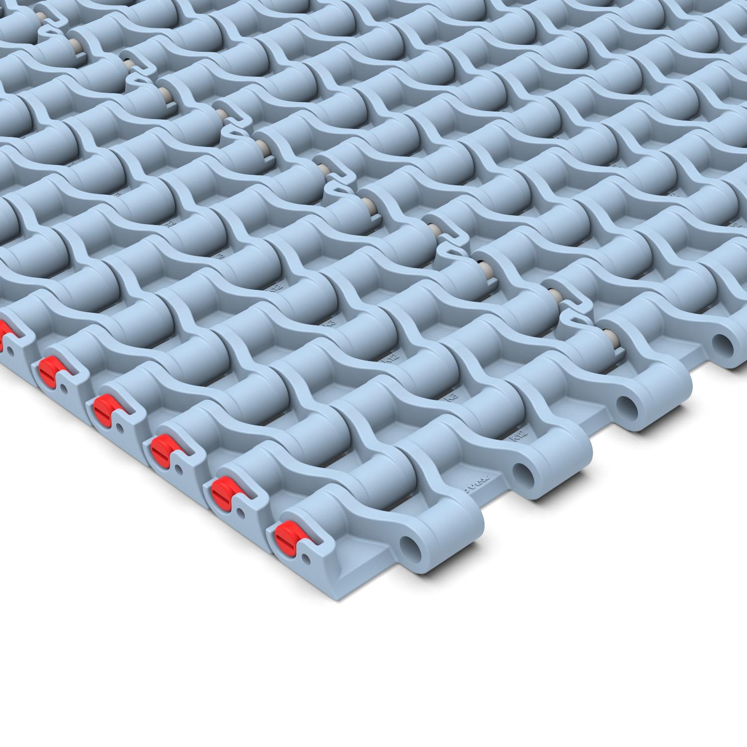 530 Grip Top Side Indent | ,Modular Belts | 530 | Image 8
