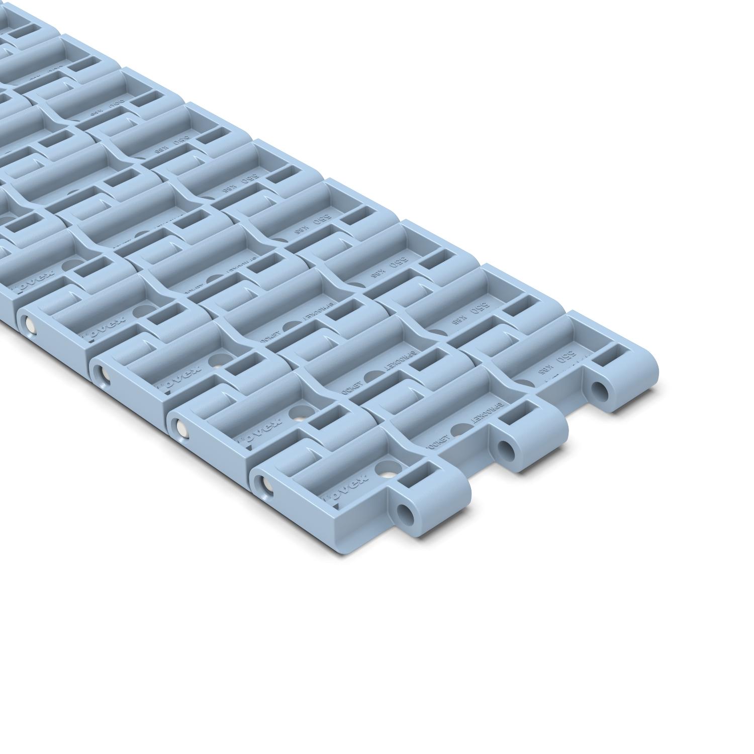 550 Light Top Aeroflow One track Belt | ,Modular Belts | 550 | Image 8