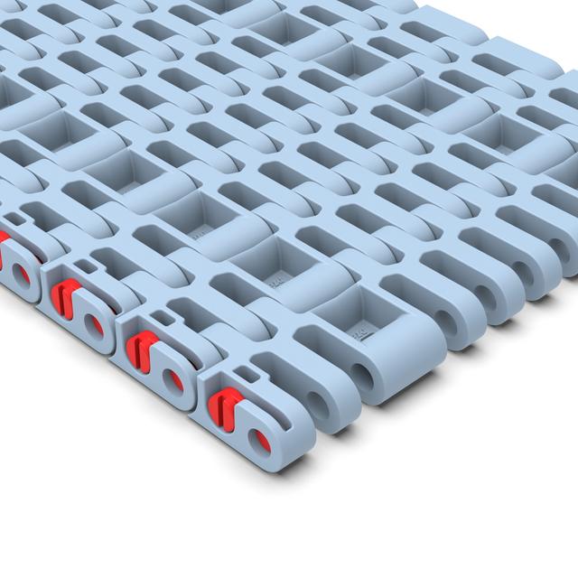 552 Perforated Top One track Belt | ,Modular Belts | 552 | Image 10