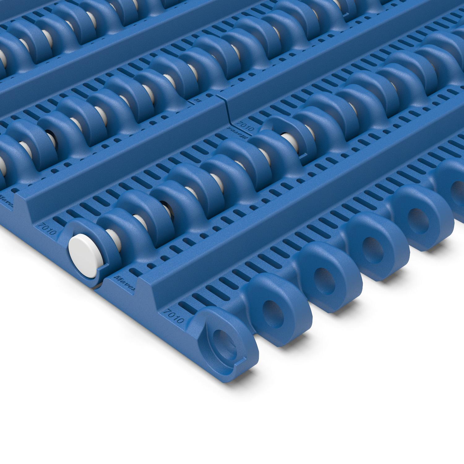 7010 Perforated Top | ,Modular Belts | 7010 | Image 8
