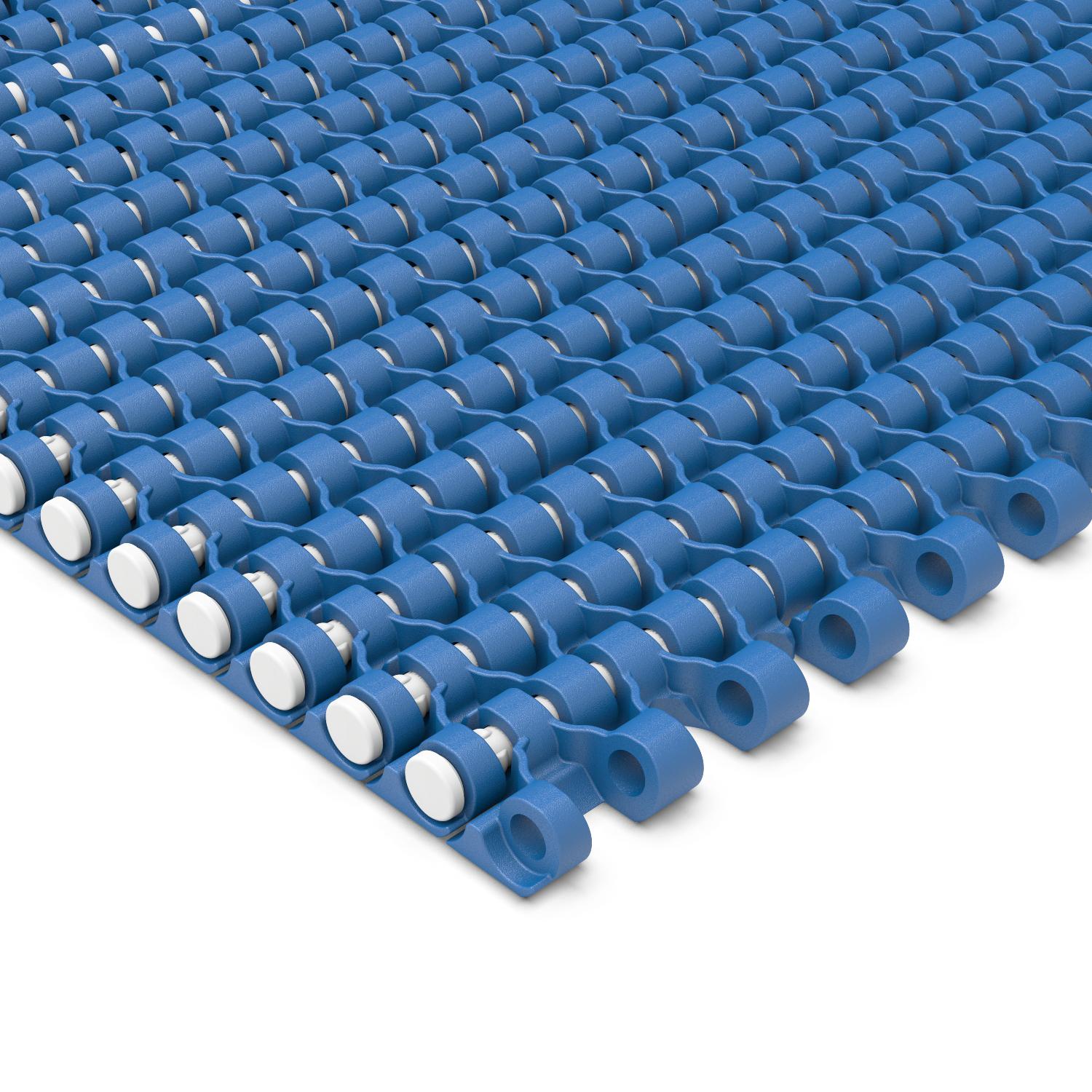 7233 Flush Grid and Grip Top | ,Modular Belts | 7233 | Image 7