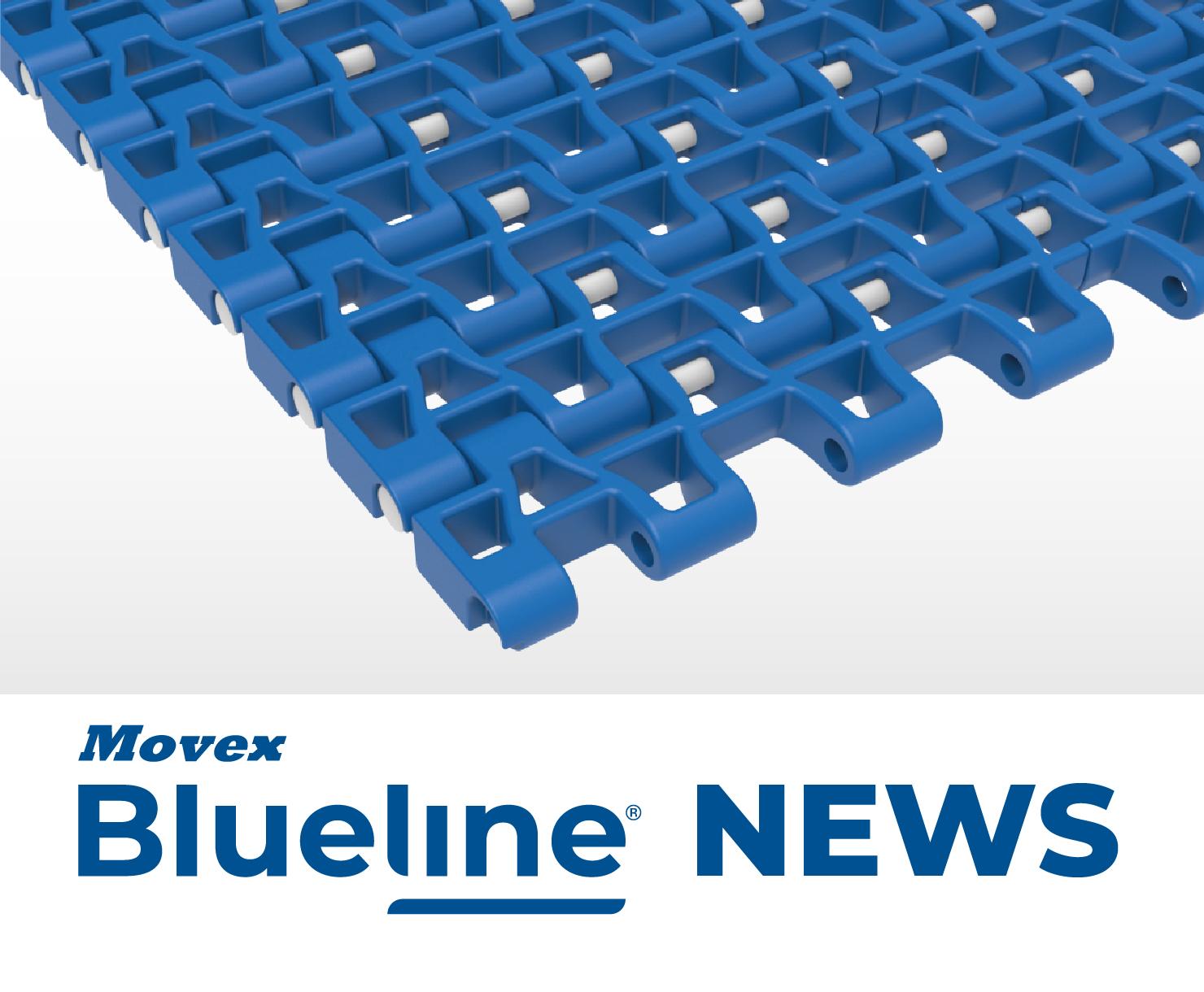 全新blue（蓝线）模块输送带系列上新